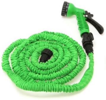 Elastische flexibele (tuin) slang - Diverse Maten. beschikbaar voor biedingen