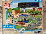 Playtive Motorway en train-Road control, en uitbreiding set, Ophalen of Verzenden, Zo goed als nieuw, Overige typen
