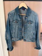 Kort model spijker jasje maat 38, Maat 38/40 (M), Divided, Blauw, Ophalen of Verzenden