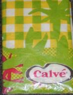 Calvé tuin/ terras tafelkleed (tuintafel kleed)- Nieuw, Ophalen of Verzenden, Nieuw, Rechthoek