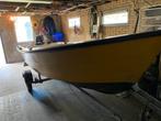 Shedland boot, Watersport en Boten, Vis- en Consoleboten, 10 tot 30 pk, Gebruikt, Binnenboordmotor, Diesel