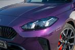 BMW 1 Serie 120 M Sport Automaat / Adaptieve LED / Sportstoe, Auto's, BMW, Zwart, Parkeersensor, Bedrijf, 3 cilinders