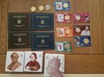 Partijtje Vaticaan Euromunten, Postzegels en Munten, Munten | Europa | Euromunten, 2 euro, Setje, Ophalen of Verzenden, Vaticaanstad