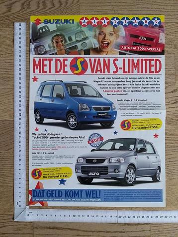 Suzuki Allstars, nieuwskrant 2003 beschikbaar voor biedingen