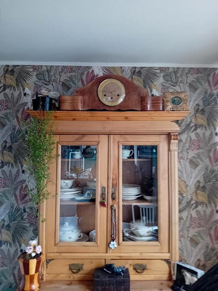 Westminster mantelklok, Antiek en Kunst, Antiek | Klokken, Ophalen