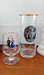 Vintage glazen, Ophalen of Verzenden, Zo goed als nieuw