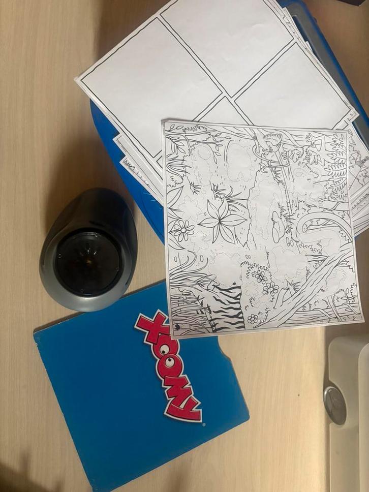 Xoomy xl, Kinderen en Baby's, Speelgoed | Educatief en Creatief, Zo goed als nieuw, Ophalen of Verzenden