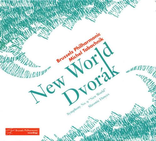 Dvorák-Symphony 9/Slavonic Dances-BrusselsPhilharm-Tabachnik, Cd's en Dvd's, Cd's | Klassiek, Zo goed als nieuw, Orkest of Ballet