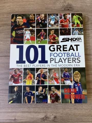 101 Great Football Players Van Colin Mitchell beschikbaar voor biedingen