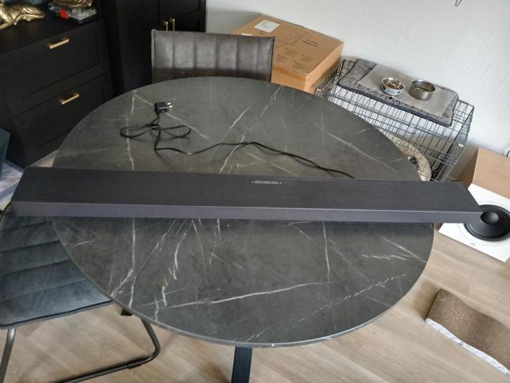 Bijna NIEUWE Samsung Hw qs700f Dolby ATMOS soundbar+GARANTIE, Audio, Tv en Foto, Soundbars, Nieuw, Bluetooth, Met externe subwoofer