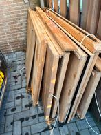 Gratis Sauna Sloophout - Ophalen!, Doe-het-zelf en Verbouw, Hout en Planken, Ophalen, Gebruikt, Overige typen