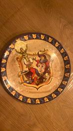 Bord efteling 20cm pardoes, Ophalen of Verzenden, Zo goed als nieuw, Overige typen