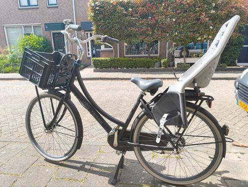 Cortina Roots damesfiets, Fietsen en Brommers, Fietsen | Dames | Moederfietsen, Gebruikt, Overige merken, 1 zitje, Dubbele standaard