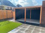Blokhut, Overkapping, Veranda, Vlonder, Ophalen of Verzenden, Nieuw, Hout
