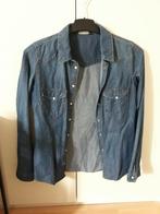 Dames spijkerblouse, Blauw, Zo goed als nieuw, Maat 34 (XS) of kleiner, Bershka