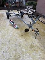 Kalf Condor boot trailer, Minder dan 1500 kg, Gebruikt, Sloepentrailer, Verstelbare verlichting