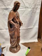 Houten Jezusbeeld ANTIEK,, Antiek en Kunst, Ophalen of Verzenden