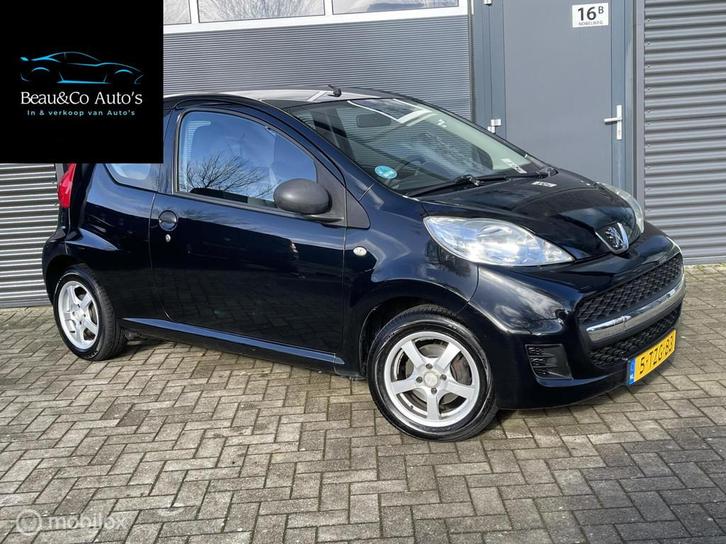 Peugeot 107 1.0 xr | sport versie | Nieuwe apk! |Nwe Banden, Auto's, Peugeot, Bedrijf, Te koop, ABS, Airbags, Alarm, Startonderbreker