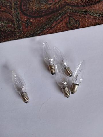 Te koop aantal geteste goed brandende lampjes voor in kerstv beschikbaar voor biedingen