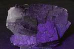 Paarse Fluoriet – Muzquiz, Mexico, Verzamelen, Mineralen en Fossielen, Ophalen of Verzenden, Mineraal