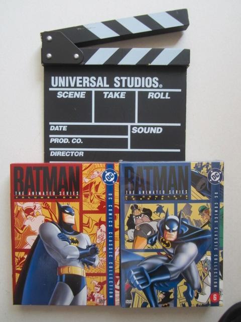 Batman Animated DVD box, Cd's en Dvd's, Dvd's | Tekenfilms en Animatie, Zo goed als nieuw, Amerikaans, Vanaf 12 jaar, Ophalen of Verzenden