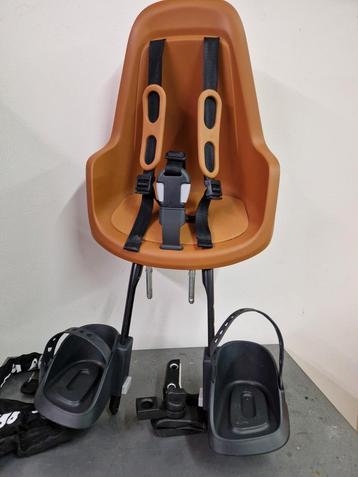 Bobike fietstoel voorkant met windscherm. beschikbaar voor biedingen