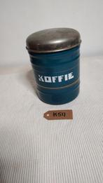 K517 emaille blauwe koffiebus, Ophalen of Verzenden