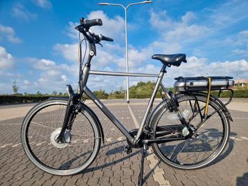 Elektrische  Heren fiets Sparta F8E (goede accu) beschikbaar voor biedingen