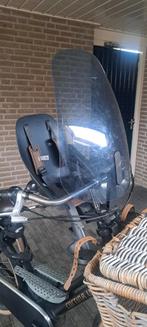 Urban Iki voorstoeltje + windscherm, Fietsen en Brommers, Ophalen