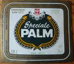 Bieretiket Speciale Palm  25 cl, Verzamelen, Biermerken, Verzenden, Gebruikt, Viltje(s), Palm