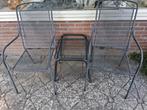 Metalen Tuinstoelen Set - Landelijke Stijl, Ophalen, Gebruikt, Metaal