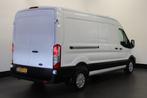 Ford Transit 2.0 TDCI L3H2 - EURO 6 2x Schuifdeur - Airco -, 4 cilinders, Wit, Origineel Nederlands, Bedrijf