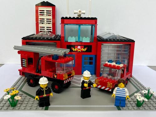 Lego 6385 vintage brandweerkazerne met deel doos, Kinderen en Baby's, Speelgoed | Duplo en Lego, Gebruikt, Ophalen of Verzenden