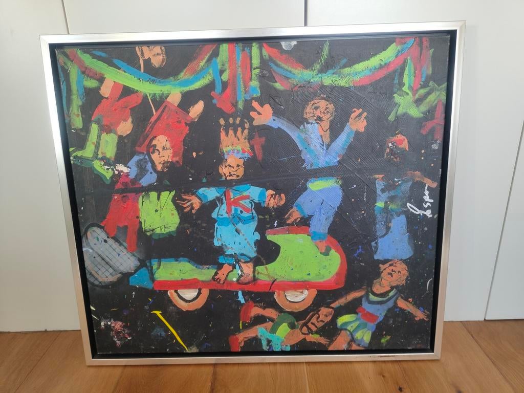 Zeldzaam schilderij van Espen Greger Hagen, Ophalen of Verzenden