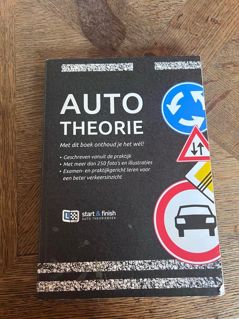 Auto Theorie Boek - Start & Finish, 3e Druk, Ophalen of Verzenden, Zo goed als nieuw