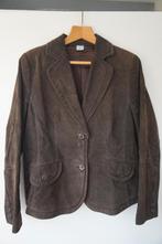 Bruin suède leren jas MS leer leder jasje maat 42 / L, Bruin, Maat 42/44 (L), Ophalen of Verzenden, Zo goed als nieuw