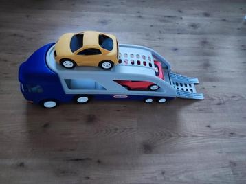 LITTLE TIKES Autotransporter met 2 auto's beschikbaar voor biedingen