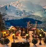 KERSTDORP - Winterplein met Koek & Zopie en LEMAX poppetjes, Diversen, Kerst, Ophalen, Zo goed als nieuw