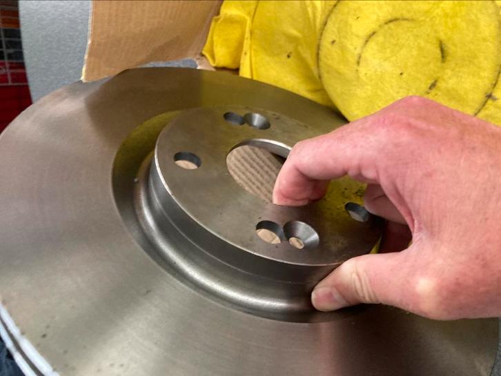 Brembo remschijven 2x voorkant o.a. bij Espace III en Avanti, Auto-onderdelen, Remmen en Aandrijving, Renault, Nieuw, Ophalen of Verzenden
