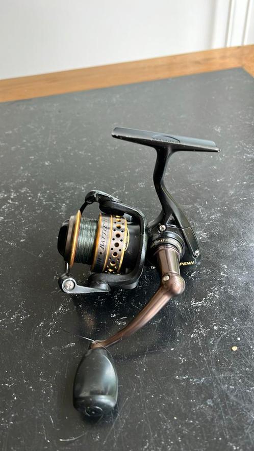 Penn Battle 2 1000, Watersport en Boten, Hengelsport | Roofvissen, Zo goed als nieuw, Molen, Ophalen of Verzenden