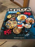 Mega stripboek met in totaal 10 verschillende strips, Ophalen of Verzenden, Zo goed als nieuw, Eén stripboek