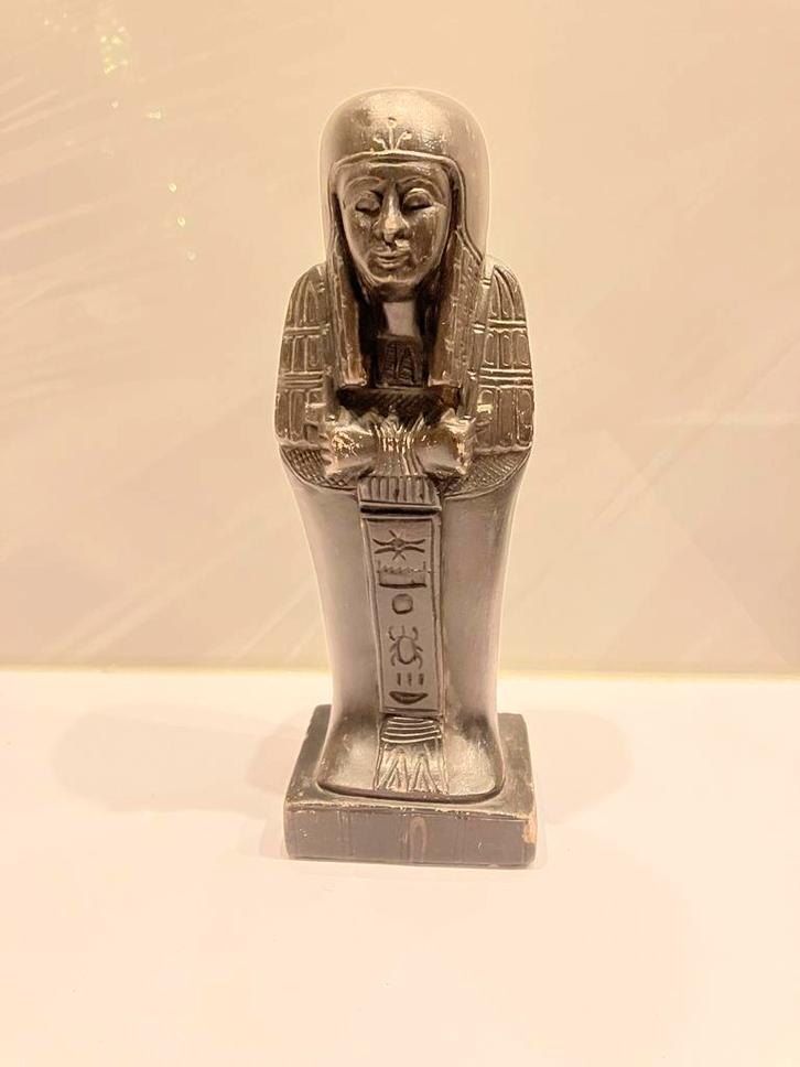 Egyptisch beeldje, Antiek en Kunst, Kunst | Niet-Westerse kunst, Ophalen of Verzenden