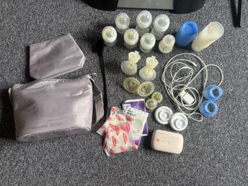 Philips Avent Elektrische kolf met accessoires beschikbaar voor biedingen