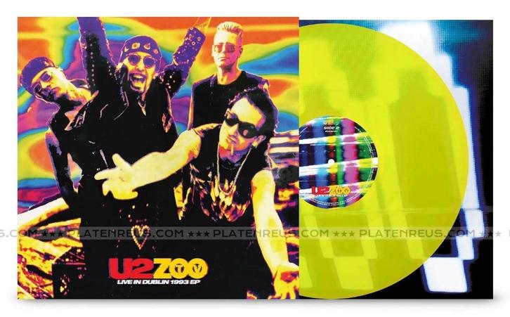 EP U2 – Zoo TV: Live In Dublin 1993 EP LMTD Edition Nieuw, Cd's en Dvd's, Vinyl | Rock, Nieuw in verpakking, Poprock, 12 inch