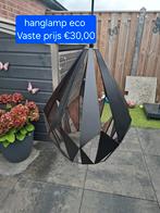 Eglo Carlton 1 Hanglamp Zwart/Koper, Huis en Inrichting, Lampen | Hanglampen, Ophalen of Verzenden, Zo goed als nieuw, Minder dan 50 cm