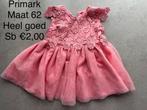 Maat 62 meisjes kleding, Kinderen en Baby's, Babykleding | Maat 62, Ophalen of Verzenden, Zo goed als nieuw, Meisje, Jurkje of Rokje