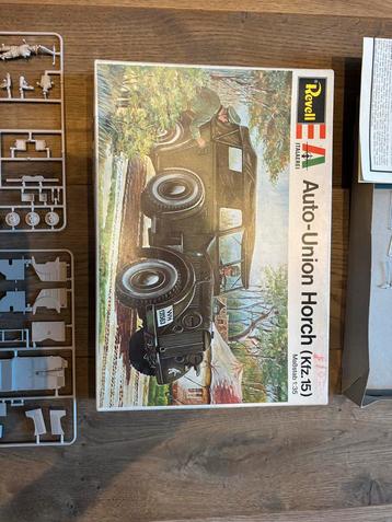 Revell Auto-Union Horch 1:35 beschikbaar voor biedingen