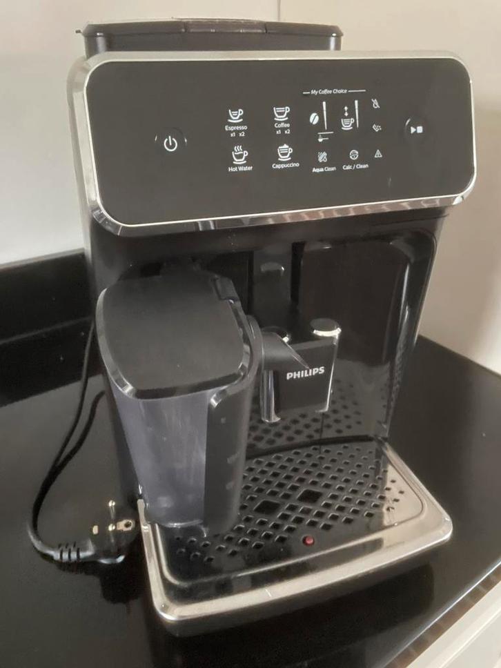 Te koop Philips LatteGo 2200 EP2231 bonen koffiezetapparaat, Witgoed en Apparatuur, Koffiezetapparaten, Gebruikt, Gemalen koffie