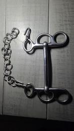 B-stang losse scharen 10cm kinketting, Dieren en Toebehoren, Ophalen of Verzenden, Zo goed als nieuw, Dressuur