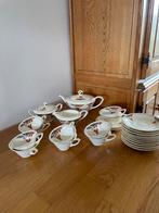 Zeldzaam Mosa thee servies, Antiek en Kunst, Ophalen